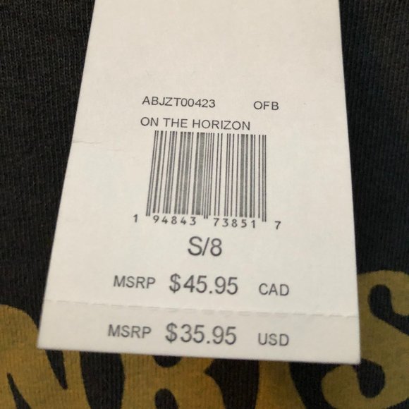 🍁🇨🇦 💥Host Pickx2!!!💥 Billabong T-Shirt - Sunrise on the Horizon🇨🇦🍁 - Picture 3 of 4